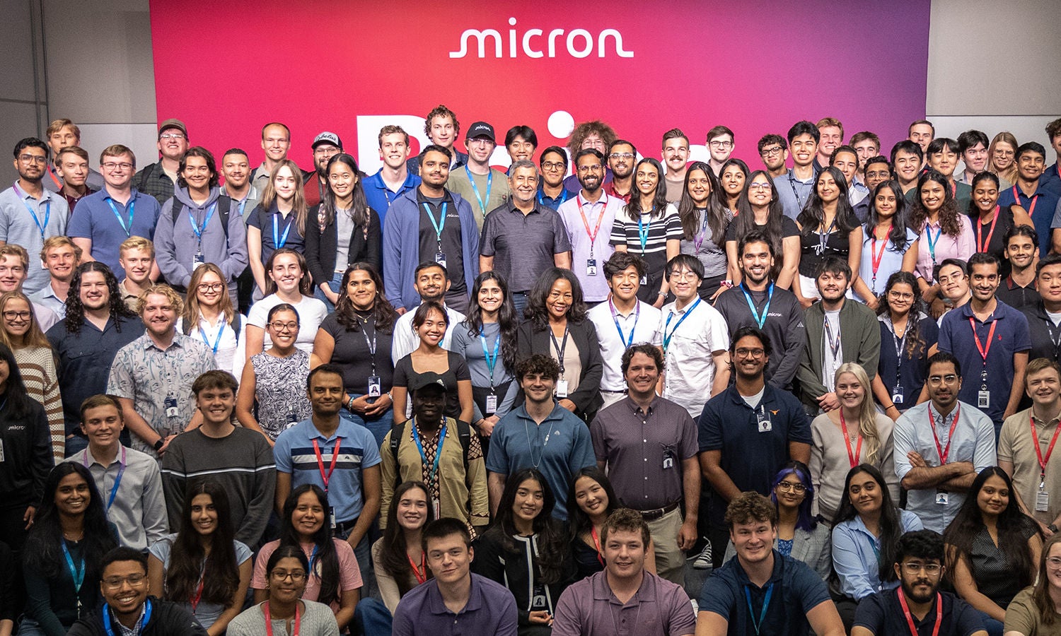 Intern class of 2025 